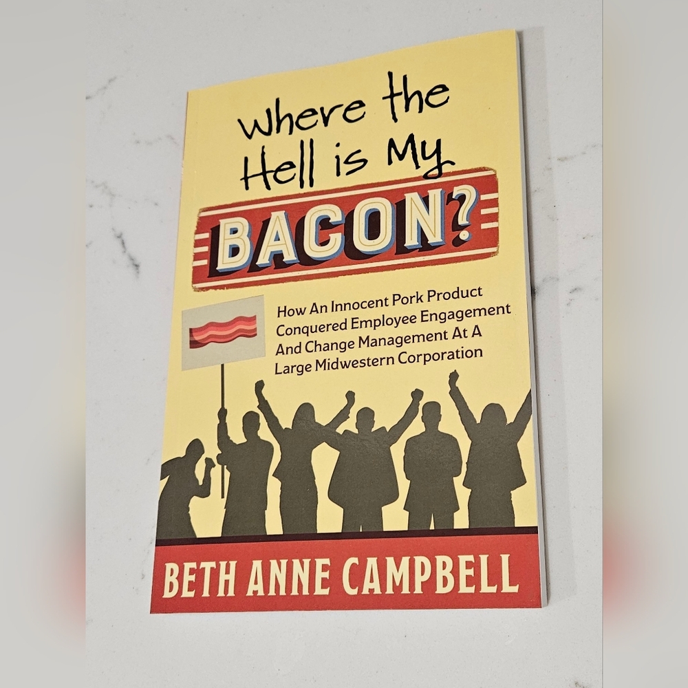 BOGO Where The Hell Is My Bacon? Paperback Book
